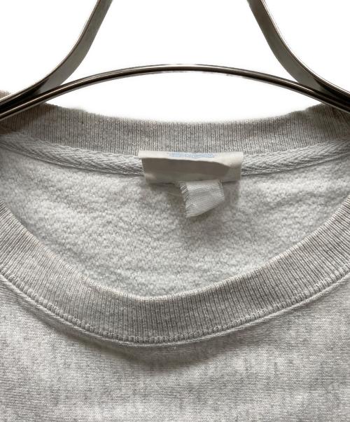 Champion REVERSE WEAVE（チャンピオン リバース ウィーブ）Champion REVERSE WEAVE (チャンピオン リバース ウィーブ) カレッジロゴリバースウィーブスウェット グレー サイズ:Mの古着・服飾アイテム
