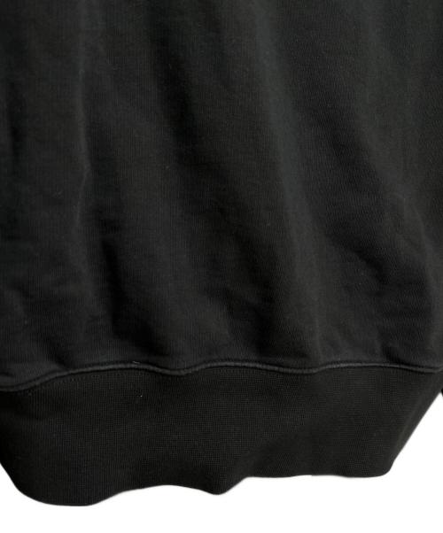 KENZO（ケンゾー）KENZO (ケンゾー) TIGER LOGO HOODIE/タイガーロゴ刺繍フーディー ブラック サイズ:Mの古着・服飾アイテム