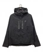 goyo wear INCゴヨウェア）の古着「SPECTER DOUBLE ZIP JACKET」｜ブラック