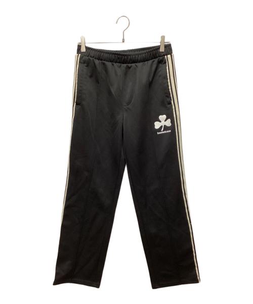 basketcase（バスケットケース）basketcase (バスケットケース) トラックパンツ ブラック サイズ:Sの古着・服飾アイテム