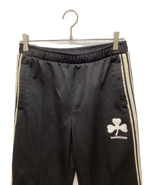 basketcase（バスケットケース）basketcase (バスケットケース) トラックパンツ ブラック サイズ:Sの古着・服飾アイテム