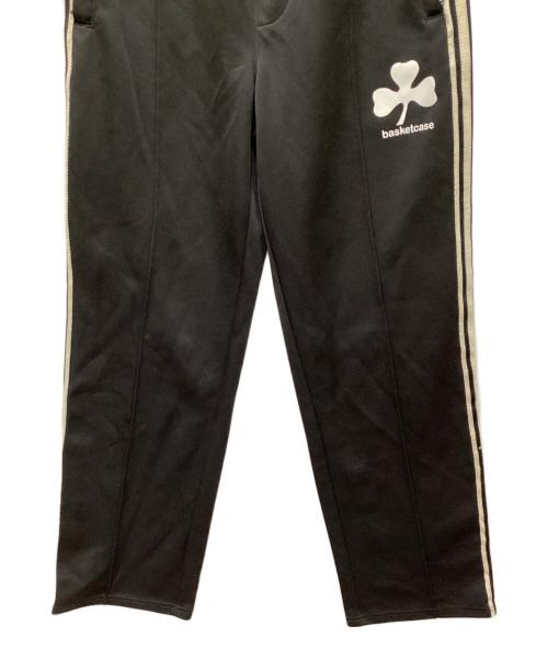 basketcase（バスケットケース）basketcase (バスケットケース) トラックパンツ ブラック サイズ:Sの古着・服飾アイテム