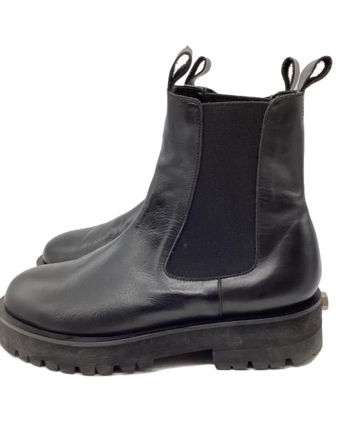 OUAT（オーユーエーティー）OUAT (オーユーエーティー) SPACE BOOTS ブラック サイズ:40の古着・服飾アイテム