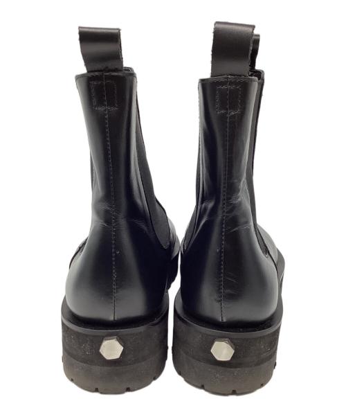 OUAT（オーユーエーティー）OUAT (オーユーエーティー) SPACE BOOTS ブラック サイズ:40の古着・服飾アイテム
