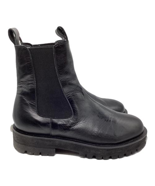OUAT（オーユーエーティー）OUAT (オーユーエーティー) SPACE BOOTS ブラック サイズ:40の古着・服飾アイテム