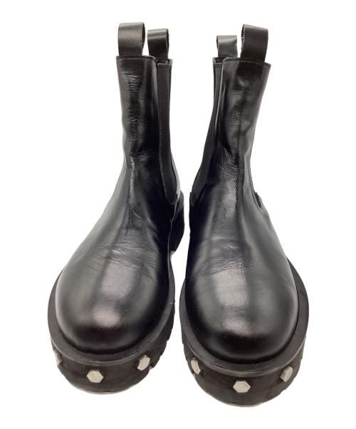 OUAT（オーユーエーティー）OUAT (オーユーエーティー) SPACE BOOTS ブラック サイズ:40の古着・服飾アイテム