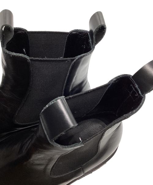 OUAT（オーユーエーティー）OUAT (オーユーエーティー) SPACE BOOTS ブラック サイズ:40の古着・服飾アイテム