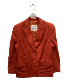 Burberry's（バーバリー）の古着「テーラードジャケット」｜レッド
