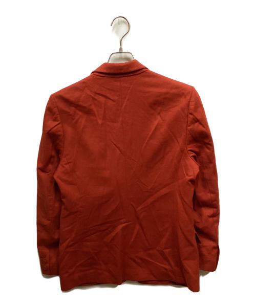 Burberry's（バーバリー）Burberry's (バーバリーズ) テーラードジャケット レッド サイズ:表記なし(実寸をご確認ください)の古着・服飾アイテム