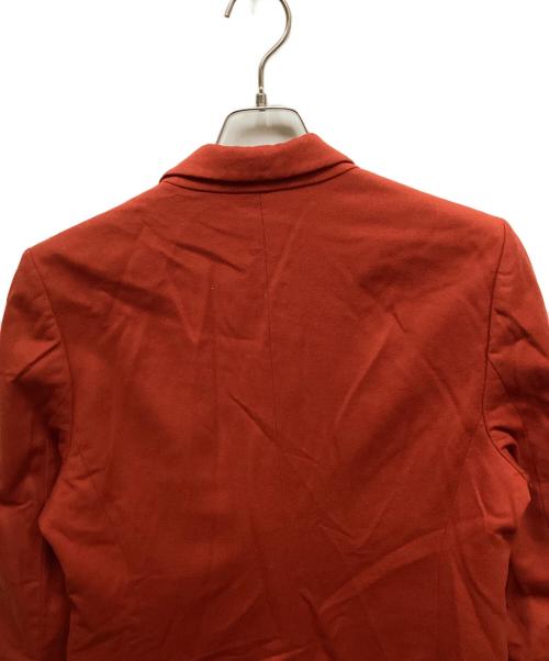 Burberry's（バーバリー）Burberry's (バーバリーズ) テーラードジャケット レッド サイズ:表記なし(実寸をご確認ください)の古着・服飾アイテム