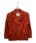 Burberry's（バーバリーズ）の古着「テーラードジャケット」｜レッド