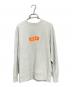 GOD SELECTION XXX（ゴッドセレクショントリプルエックス）の古着「ロゴスウェット」｜グレー