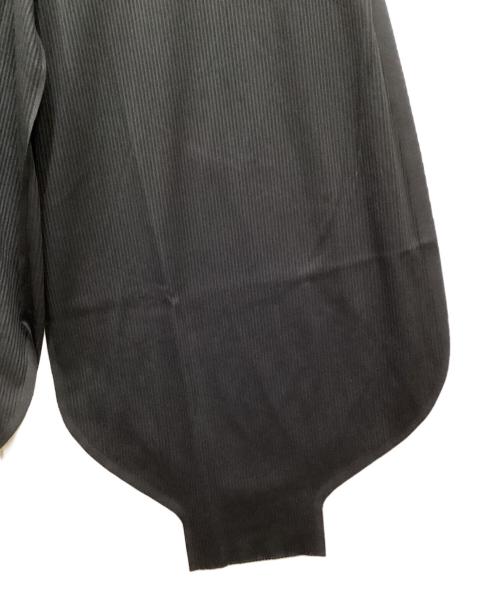 PLEATS PLEASE（プリーツプリーズ）PLEATS PLEASE (プリーツプリーズ) A-POC BOTTOMS Wide-Leg ボンタン型変形パンツ ブラック サイズ:ーの古着・服飾アイテム