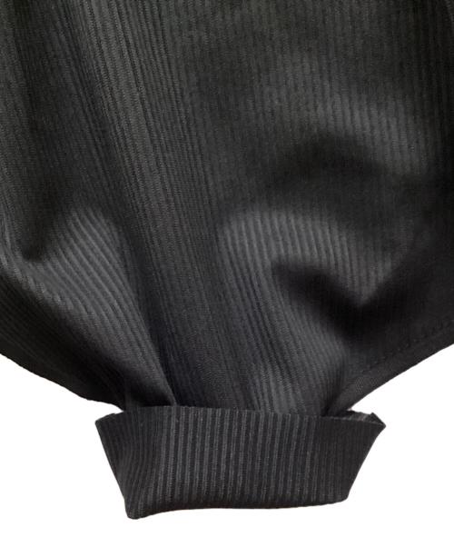 PLEATS PLEASE（プリーツプリーズ）PLEATS PLEASE (プリーツプリーズ) A-POC BOTTOMS Wide-Leg ボンタン型変形パンツ ブラック サイズ:ーの古着・服飾アイテム