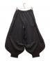 PLEATS PLEASE (プリーツプリーズ) A-POC BOTTOMS Wide-Leg ボンタン型変形パンツ ブラック サイズ:ー：18000円