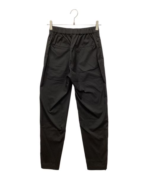 PLEATS PLEASE（プリーツプリーズ）PLEATS PLEASE (プリーツプリーズ) サイドスリットパンツ ブラック サイズ:3の古着・服飾アイテム