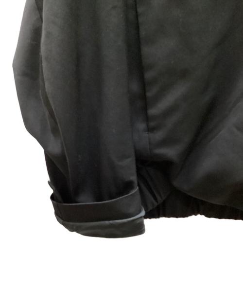 ATTACHMENT（アタッチメント）ATTACHMENT (アタッチメント) ウールギャバジンフライトジャケット ブラック サイズ:3の古着・服飾アイテム