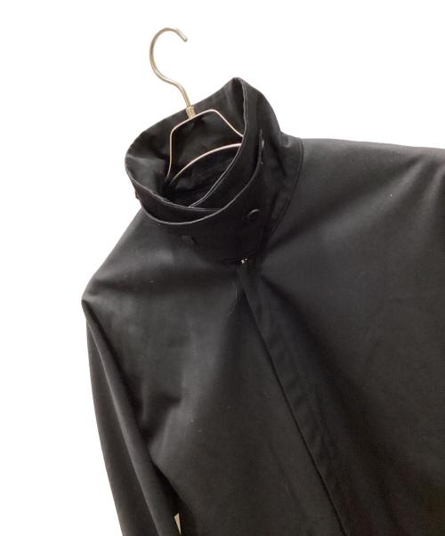 ATTACHMENT（アタッチメント）ATTACHMENT (アタッチメント) ウールギャバジンフライトジャケット ブラック サイズ:3の古着・服飾アイテム