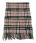 Burberry's (バーバリーズ) カシミヤマフラー グレー：5000円