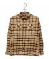 Patagonia（パタゴニア）の古着「フィヨルドフランネルシャツ」｜ベージュ