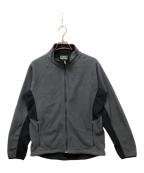 L.L.Beanエルエルビーン）の古着「フリースジャケット」｜グレー