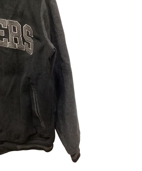 NFL（エヌエフエル）NFL (エヌエフエル) チームロゴスタジャン ブラック サイズ:Mの古着・服飾アイテム