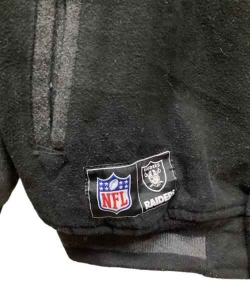 NFL（エヌエフエル）NFL (エヌエフエル) チームロゴスタジャン ブラック サイズ:Mの古着・服飾アイテム