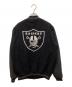 NFL (エヌエフエル) チームロゴスタジャン ブラック サイズ:M：10000円