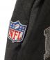 中古・古着 NFL (エヌエフエル) チームロゴスタジャン ブラック サイズ:M：10000円