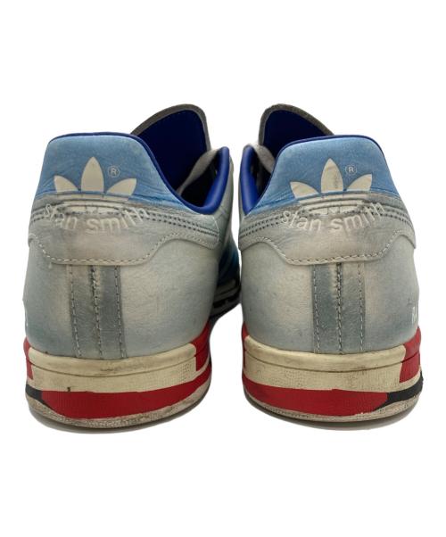 adidas（アディダス）adidas (アディダス) RAF SIMONS (ラフシモンズ) RS MICRO STAN ブルー サイズ:29cmの古着・服飾アイテム