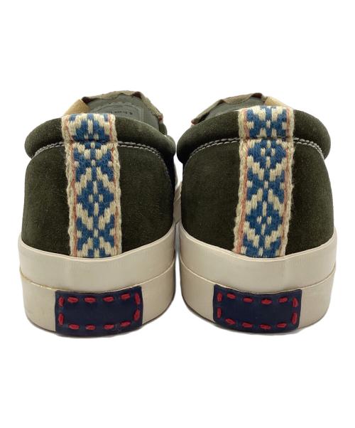 VISVIM（ビズビム）VISVIM (ビズビム) SKAGWAY SLIP-ON グリーン サイズ:US9の古着・服飾アイテム