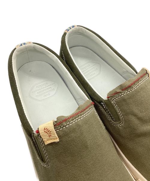 VISVIM（ビズビム）VISVIM (ビズビム) SKAGWAY SLIP-ON グリーン サイズ:US9の古着・服飾アイテム