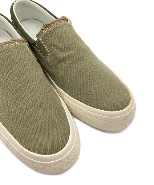 VISVIM（ビズビム）VISVIM (ビズビム) SKAGWAY SLIP-ON グリーン サイズ:US9の古着・服飾アイテム