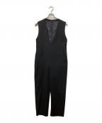 SLOBE IENAスローブ イエナ）の古着「トリアセ混オールインワン」｜ネイビー