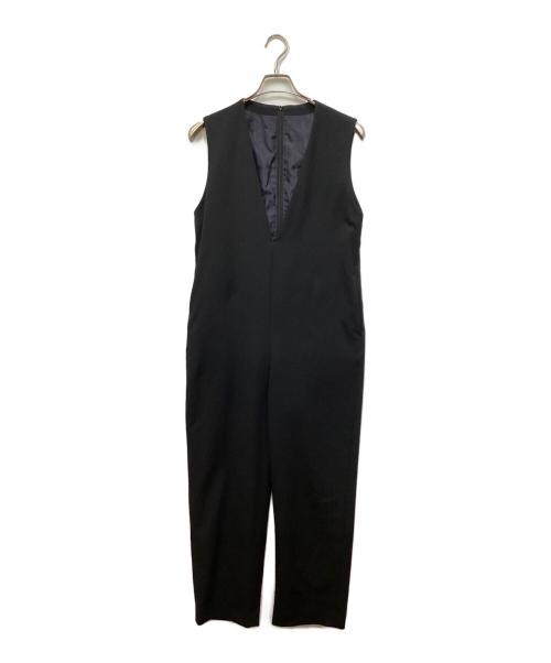 SLOBE IENA（スローブ イエナ）SLOBE IENA (スローブ イエナ) トリアセ混オールインワン ネイビー サイズ:36の古着・服飾アイテム