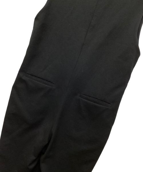 SLOBE IENA（スローブ イエナ）SLOBE IENA (スローブ イエナ) トリアセ混オールインワン ネイビー サイズ:36の古着・服飾アイテム