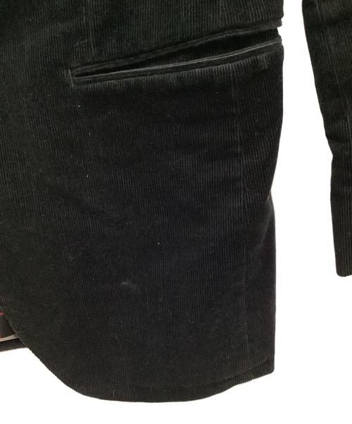 BURBERRY BLACK LABEL（バーバリーブラックレーベル）BURBERRY BLACK LABEL (バーバリーブラックレーベル) コーデュロイジャケット ブラック サイズ:Sの古着・服飾アイテム