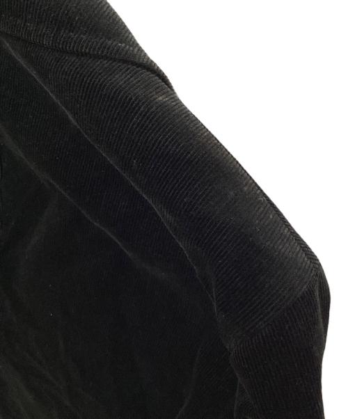 BURBERRY BLACK LABEL（バーバリーブラックレーベル）BURBERRY BLACK LABEL (バーバリーブラックレーベル) コーデュロイジャケット ブラック サイズ:Sの古着・服飾アイテム