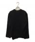 COMME des GARCONS SHIRT (コムデギャルソンシャツ) アシメニット ブラック サイズ:S：6000円