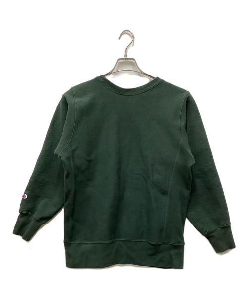 Champion（チャンピオン）Champion (チャンピオン) CREW NECK SWEAT SHIRT USA(クルーネックスウェットシャツ) グリーン サイズ:Mの古着・服飾アイテム