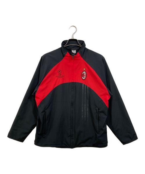 adidas（アディダス）adidas (アディダス) ナイロンジャケット レッド サイズ:Sの古着・服飾アイテム