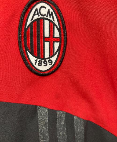 adidas（アディダス）adidas (アディダス) ナイロンジャケット レッド サイズ:Sの古着・服飾アイテム