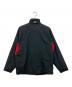 adidas (アディダス) ナイロンジャケット レッド サイズ:S：6000円