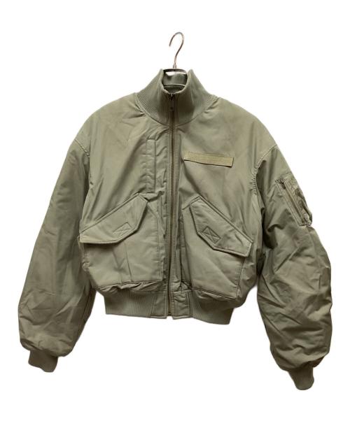 LAGUA GEM（ラグアジェム）LAGUA GEM (ラグアジェム) BIG POCKET MA-1/ビッグポケットエムエーワン グリーン サイズ:FREEの古着・服飾アイテム