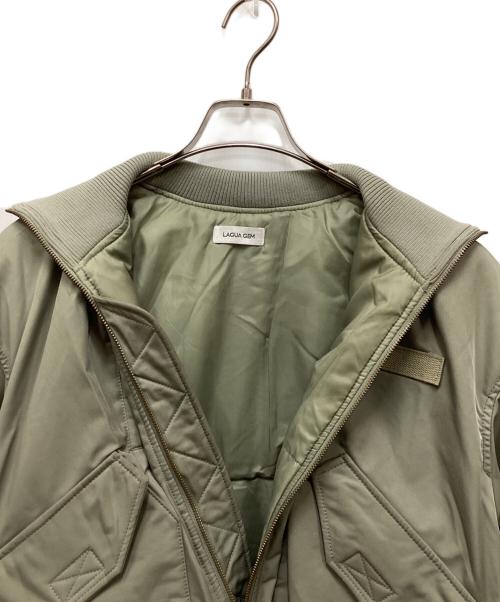 LAGUA GEM（ラグアジェム）LAGUA GEM (ラグアジェム) BIG POCKET MA-1/ビッグポケットエムエーワン グリーン サイズ:FREEの古着・服飾アイテム