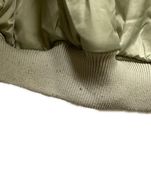 LAGUA GEM（ラグアジェム）LAGUA GEM (ラグアジェム) BIG POCKET MA-1/ビッグポケットエムエーワン グリーン サイズ:FREEの古着・服飾アイテム