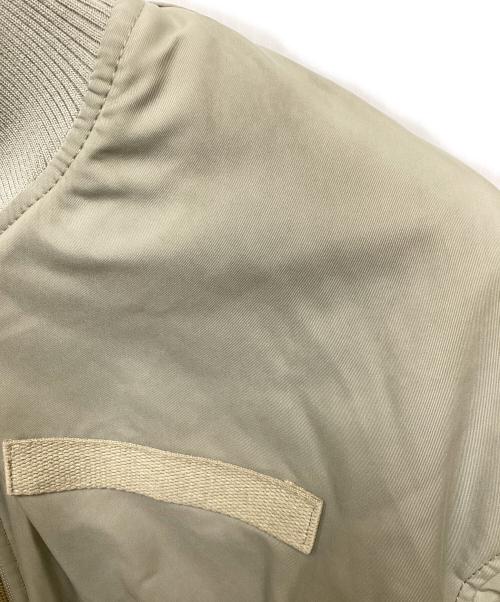 LAGUA GEM（ラグアジェム）LAGUA GEM (ラグアジェム) BIG POCKET MA-1/ビッグポケットエムエーワン グリーン サイズ:FREEの古着・服飾アイテム