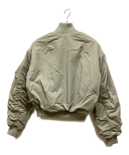 LAGUA GEM（ラグアジェム）LAGUA GEM (ラグアジェム) BIG POCKET MA-1/ビッグポケットエムエーワン グリーン サイズ:FREEの古着・服飾アイテム