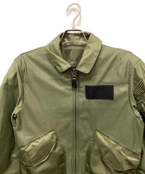 AVIREX（アヴィレックス）AVIREX (アヴィレックス) HONDA (ホンダ) モーターサイクルジャケット カーキ サイズ:Mの古着・服飾アイテム