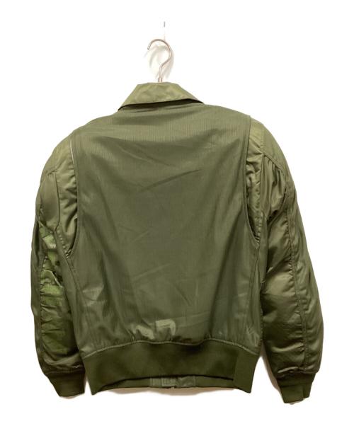 AVIREX（アヴィレックス）AVIREX (アヴィレックス) HONDA (ホンダ) モーターサイクルジャケット カーキ サイズ:Mの古着・服飾アイテム